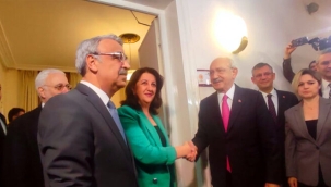 CHP ve HDP görüşmesi başladı