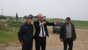 Çok amaçlı salon ve halı saha temeli atılıyor