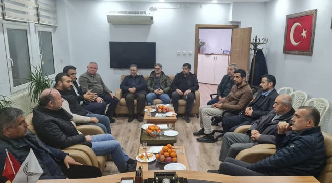 Demirci TSO'da enerji toplantısı