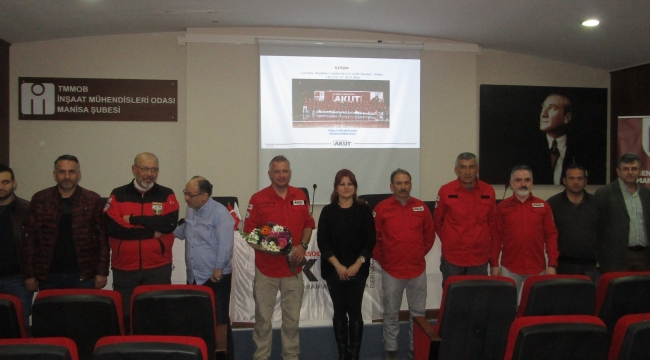 "Deprem bilinçlendirme"semineri
