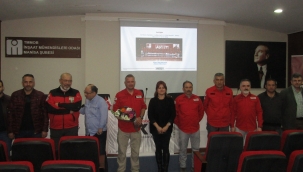 "Deprem bilinçlendirme"semineri