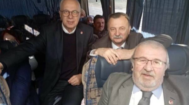 Destek için Ankara'ya yola çıktılar