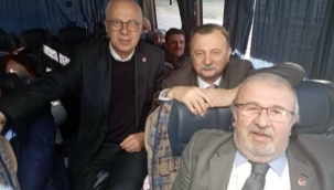 Destek için Ankara'ya yola çıktılar