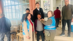 Deva partisine katılımlar sürüyor