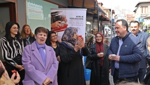 Dokuma atölyesi açıldı