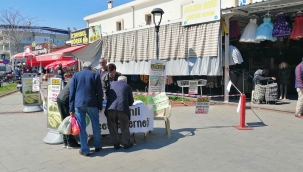 Ekokırım yasası için çevre derneğinden imza kampanyası