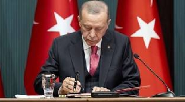 Erdoğan imzaladı, seçim 14 Mayıs'ta