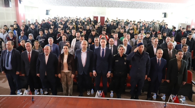 Ersoy anıldı