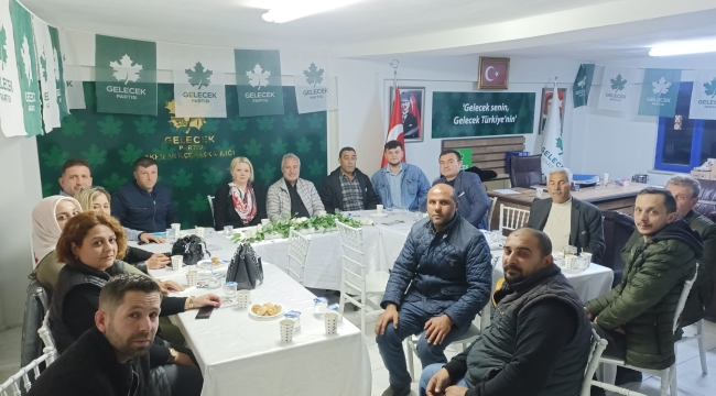 Gelecek parti Akhisar ilçe toplantısı yapıldı
