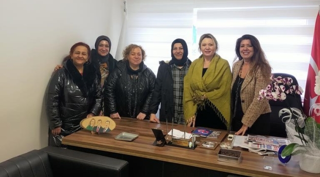 Gelecek partisine katılımlar sürüyor