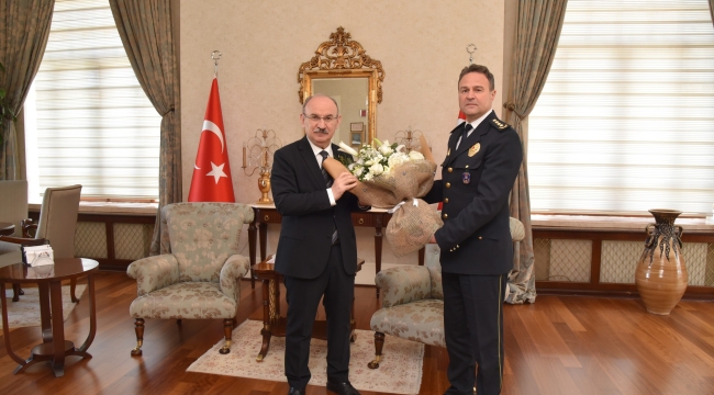 Emniyet müdürü Gezer göreve başladı