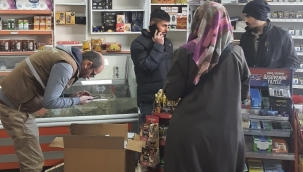 Gıda kontrol ekipleri, Adıyaman'da