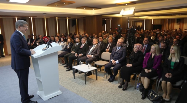 GP 32 il başkanları toplantısı