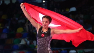 Güreşte Yetgil Avrupa şampıyonu 