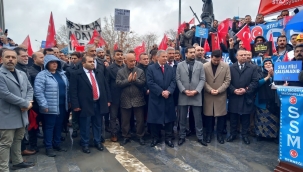 Hak arayan staj mağdurlarına Gelecek parti desteği