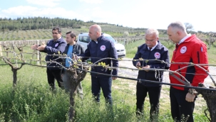 Hasar tesbit çalışmaları başladı