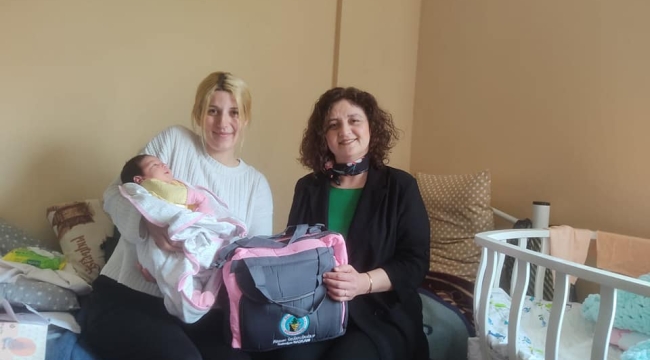 'Hoş Geldin Bebek' projesi aileleri sevindirdi