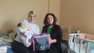 'Hoş Geldin Bebek' projesi aileleri sevindirdi