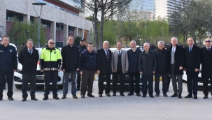  Huzurlu yaşamı destekleme derneği'nden araç bağışı