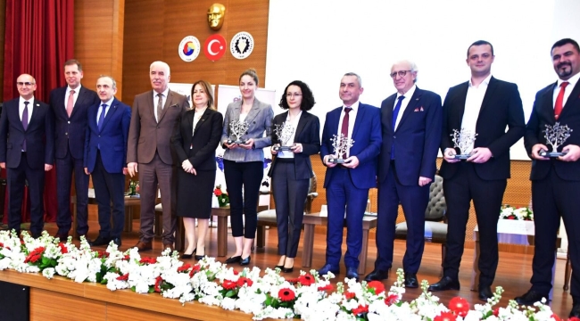 ''ihracatın yıldızları ödülleri''sahiplerini buldu