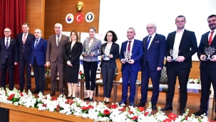 ''ihracatın yıldızları ödülleri''sahiplerini buldu