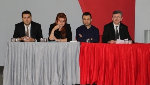 İMO'da deprem paneli