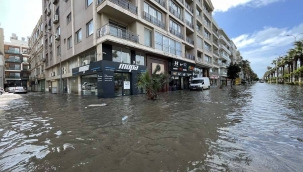 İskenderun sular altında