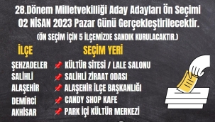 İyi Parti'de ön seçim 2 Nisan'da yapılacak