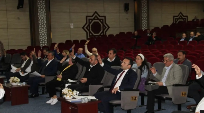 İyi partinin afet komisyon önerisi kabul edildi