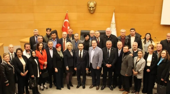 İyi partililer başkan Dutlulu'yu ziyaret etti