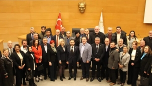 İyi partililer başkan Dutlulu'yu ziyaret etti