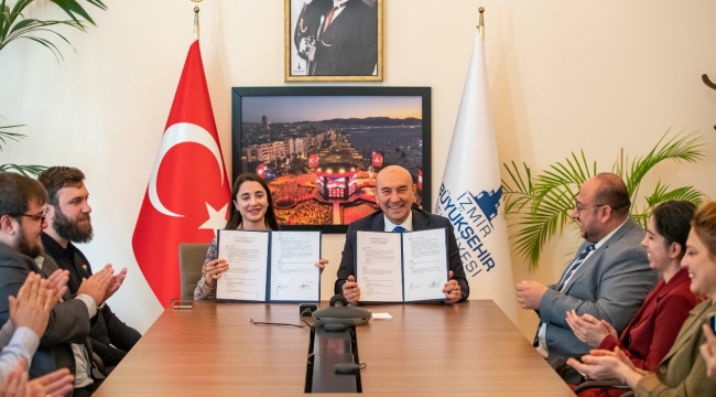 İzmir Avrupa gençlik başkenti için finalde