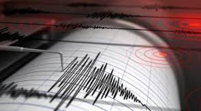 İzmir'de 3.5 büyüklüğünde deprem