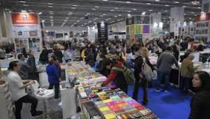 İzmir kitap fuarı 25.kez kapılarını okuyuculara açtı