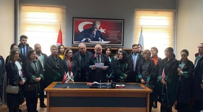 Kamu avukatlarına baro desteği