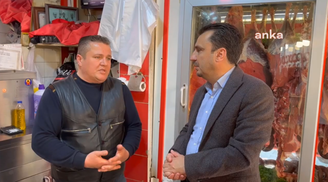 Kasap'vatandaşın alım gücü düştü, gelir gider tablosu bozuk'