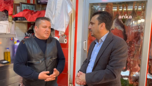 Kasap'vatandaşın alım gücü düştü, gelir gider tablosu bozuk'