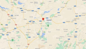 Kayseri'de peş peşe korkutan deprem