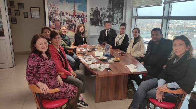 Kent ve demokrasi derneği nden ziyaret