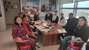 Kent ve demokrasi derneği nden ziyaret