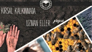 Kırsal kalkınmada uzman eller projesi başvuruları başladı