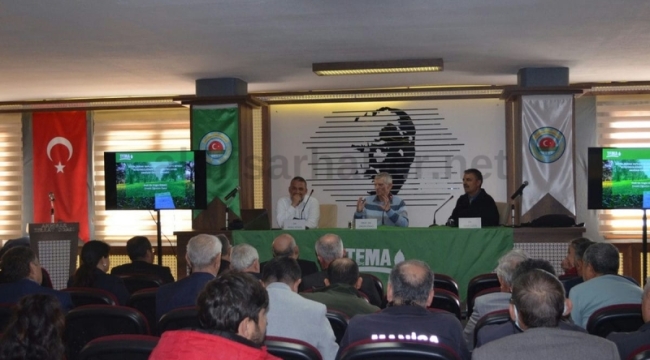 Kuraklık Akhisar'da masaya yatırıldı