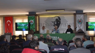 Kuraklık Akhisar'da masaya yatırıldı