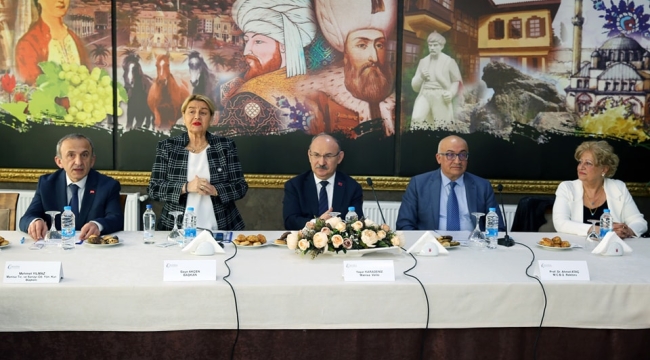 Manisa CBÜ vakfı genel kurulu yapıldı