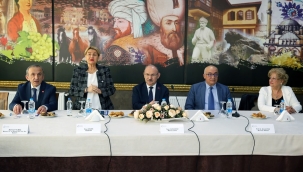 Manisa CBÜ vakfı genel kurulu yapıldı