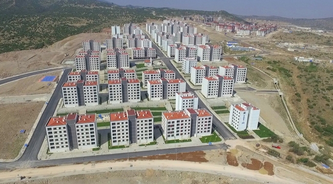 Manisa'daki TOKİ arsaları açık artırma ile satılacak