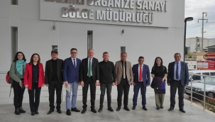 Manisa eğitim sanayi iş birliği protokolü görüşmeleri başladı
