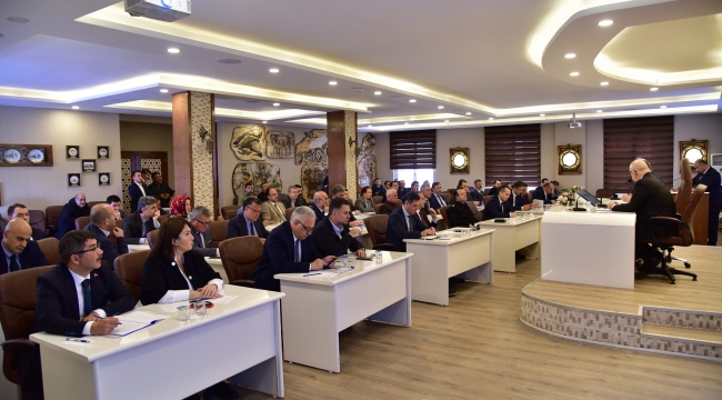 Manisa'nın imar durumu masaya yatırıldı