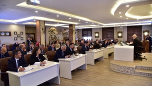 Manisa'nın imar durumu masaya yatırıldı