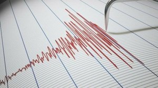 Maraş'ta 4.1 büyüklüğünde deprem